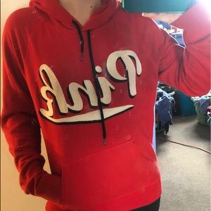 PINK hoodie